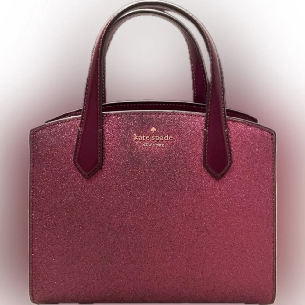 Kate Spade Sparkling Pink Satchel - Picture 1 of 4